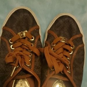 Michael Kors Keaton brown woman's shoes #39
